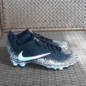 Nike Vapor Varsity Low TD B/W Football Cleats